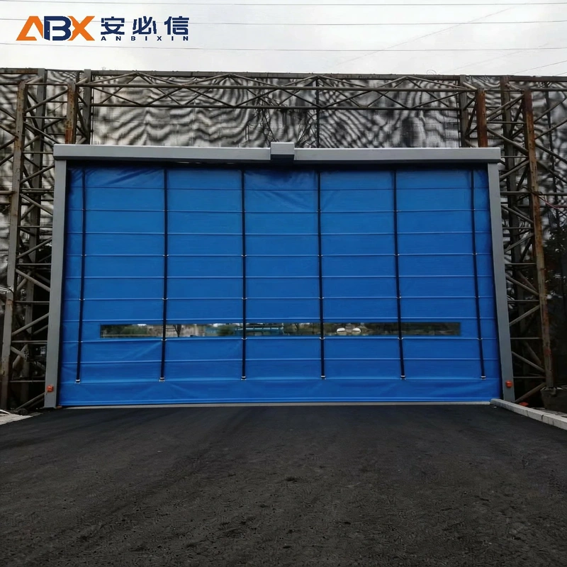 宜宾PVC堆积门