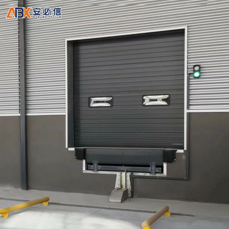 宜宾钢制滑升门